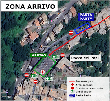 Zona Arrivo